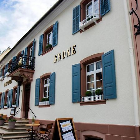 Krone - Das Gasthaus Kirchhofen (Baden-Wurttemberg) Exterior foto