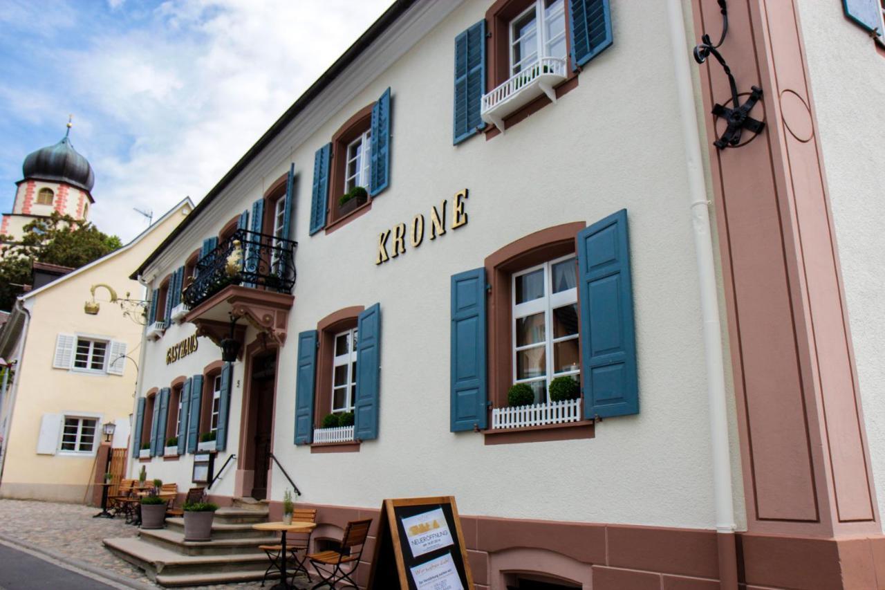 Krone - Das Gasthaus Kirchhofen (Baden-Wurttemberg) Exterior foto